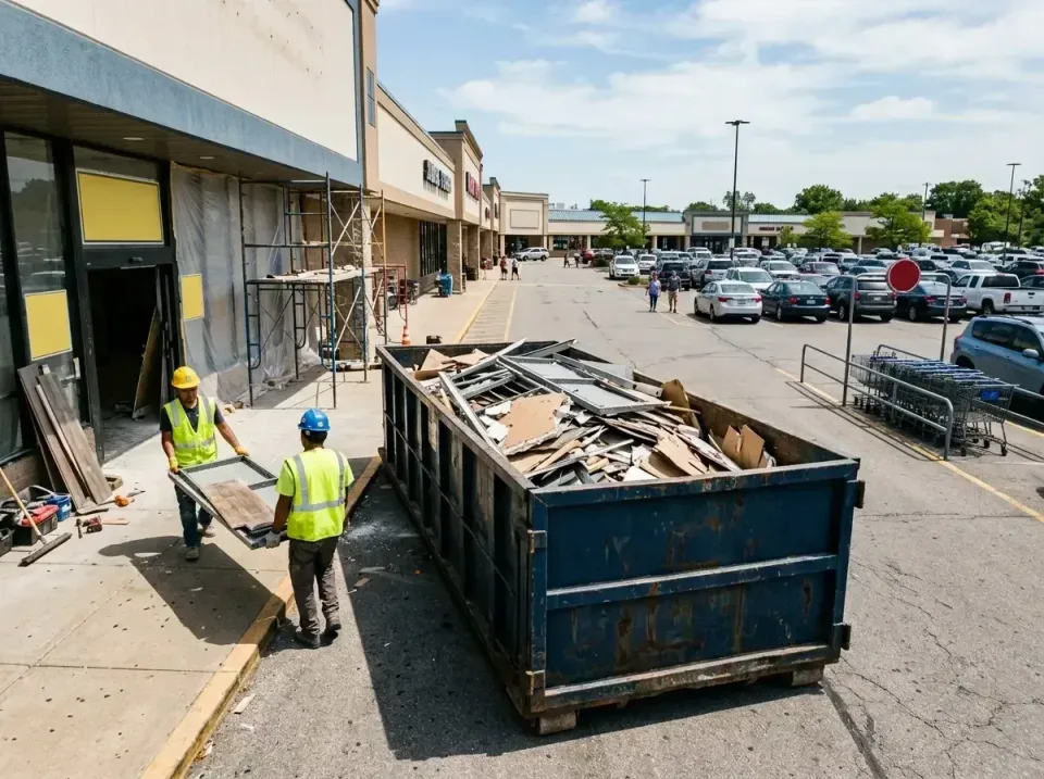 retail-store-renovation-debris-003 — frequently asked questions, Roll-off Dumpster Rentals in Hinton, WV